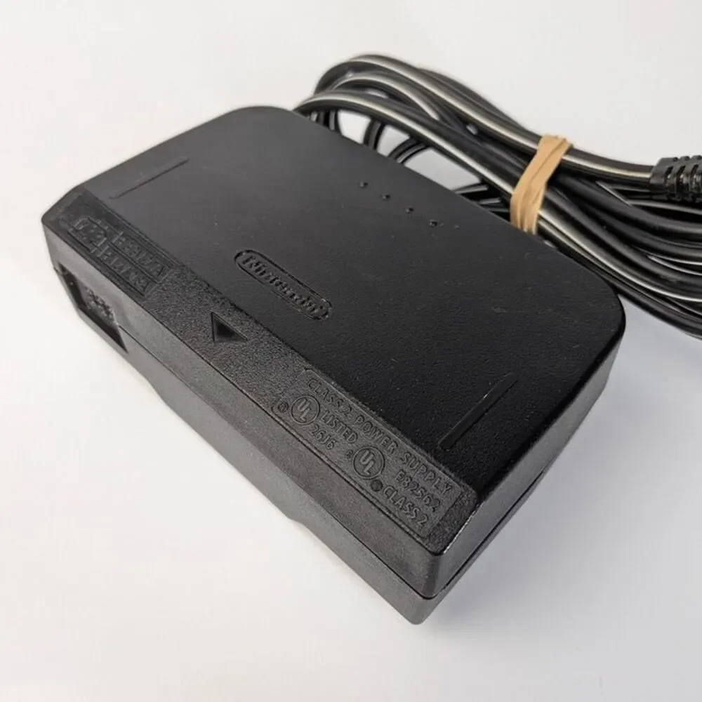 Nintendo 64 Power Supply - Authentic and Tested
